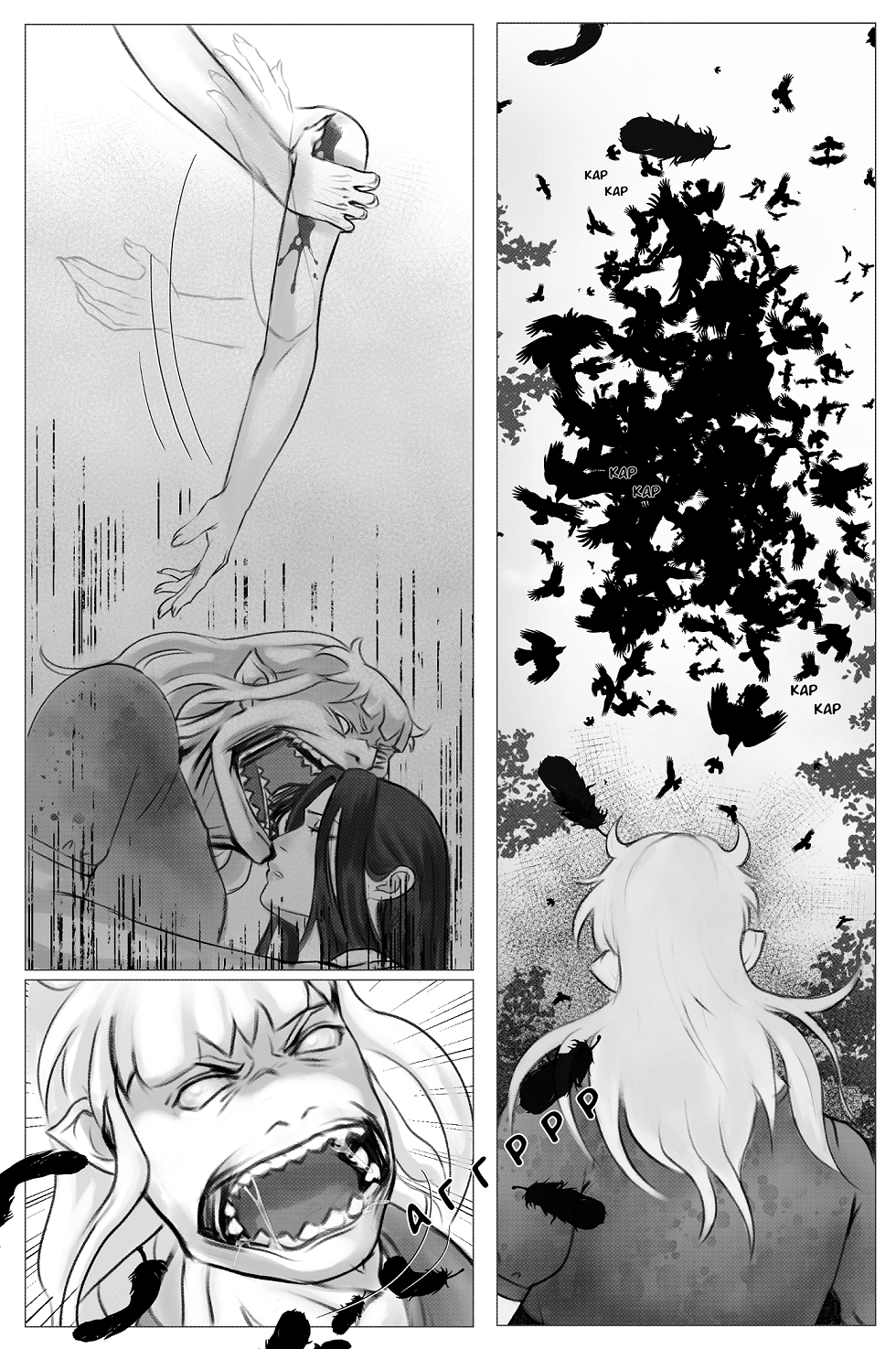 Комикс Ведьмин Дом: выпуск №178