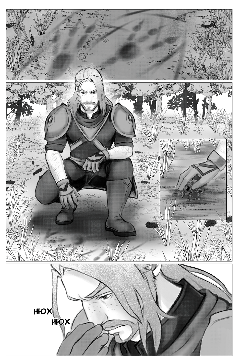 Комикс Ведьмин Дом: выпуск №190