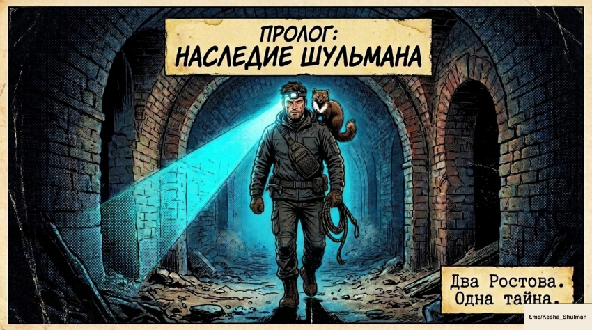 Пролог.Наследие Шульмана.