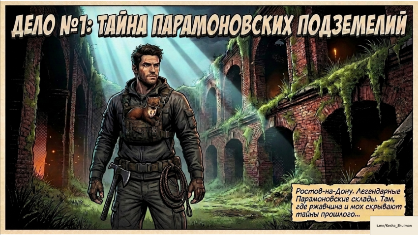 1_Дело№1 Тайна Парамоновских подземелий