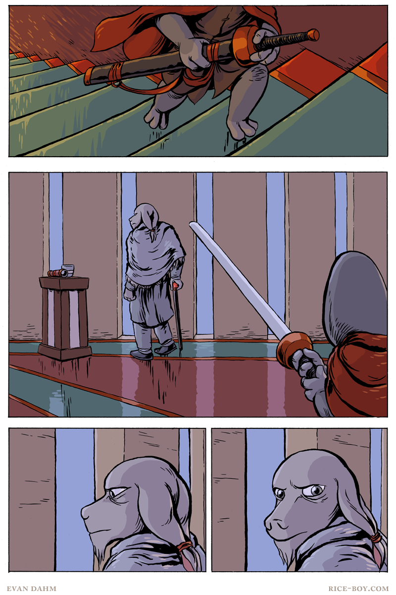 Комикс Ватту [Vattu]: выпуск №625