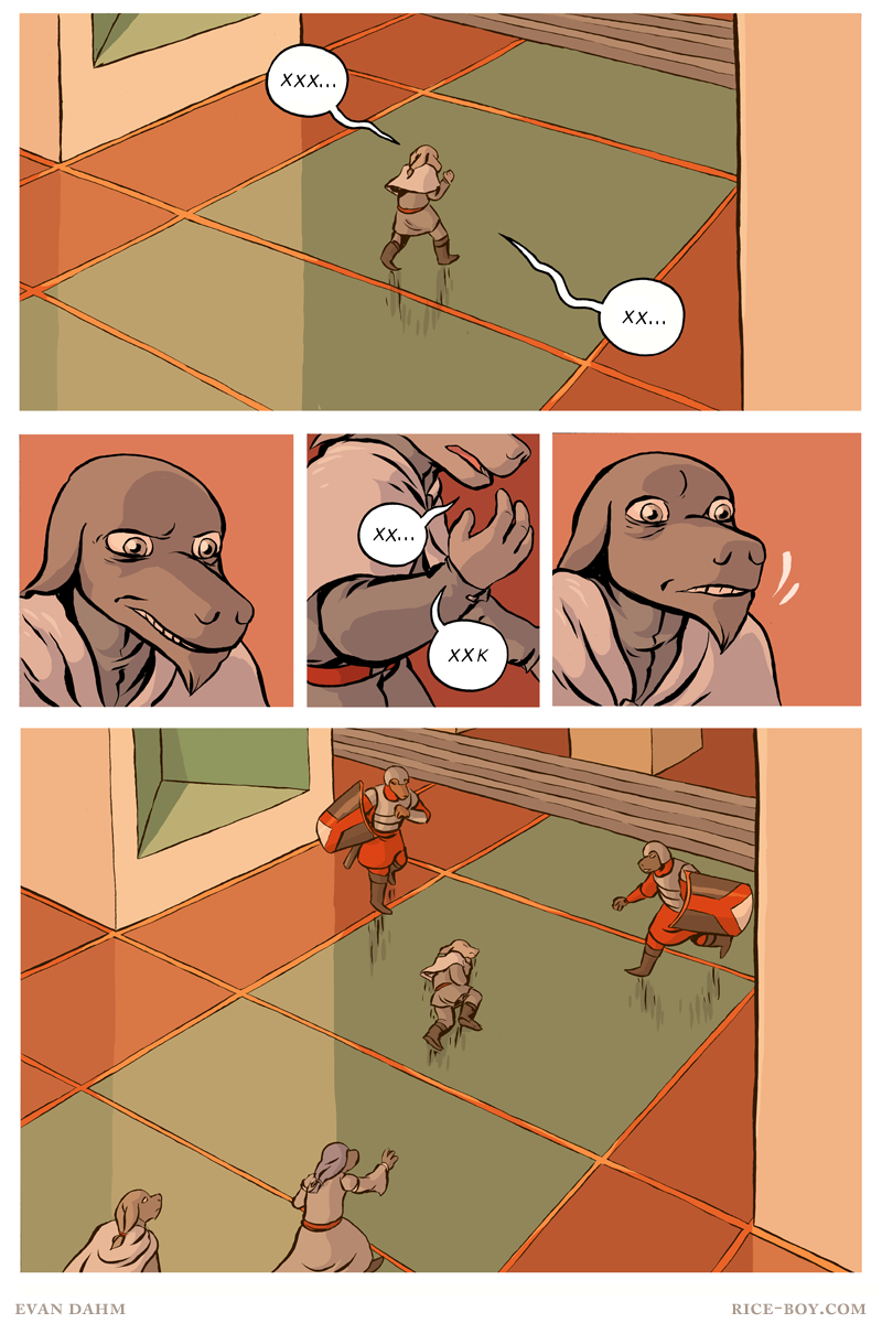 Комикс Ватту [Vattu]: выпуск №691