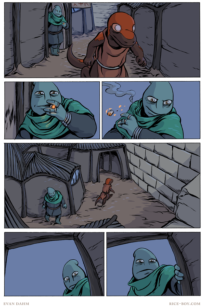 Комикс Ватту [Vattu]: выпуск №701
