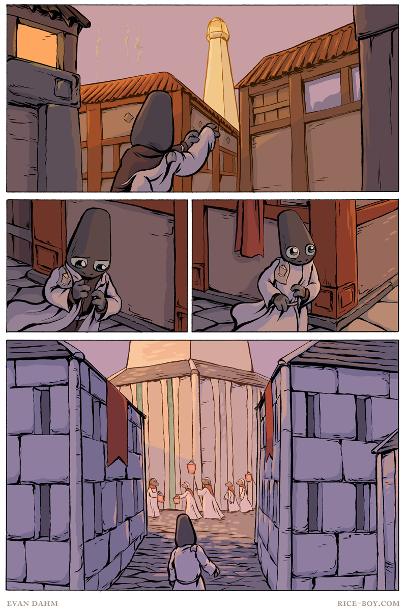 Комикс Ватту [Vattu]: выпуск №714