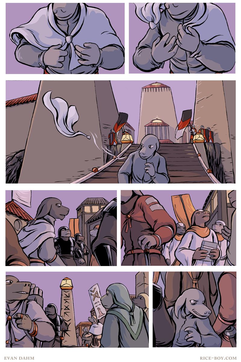 Комикс Ватту [Vattu]: выпуск №754