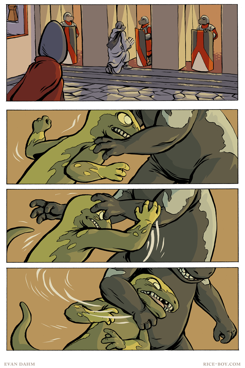 Комикс Ватту [Vattu]: выпуск №784