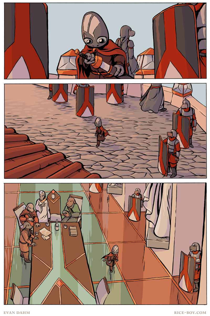 Комикс Ватту [Vattu]: выпуск №815