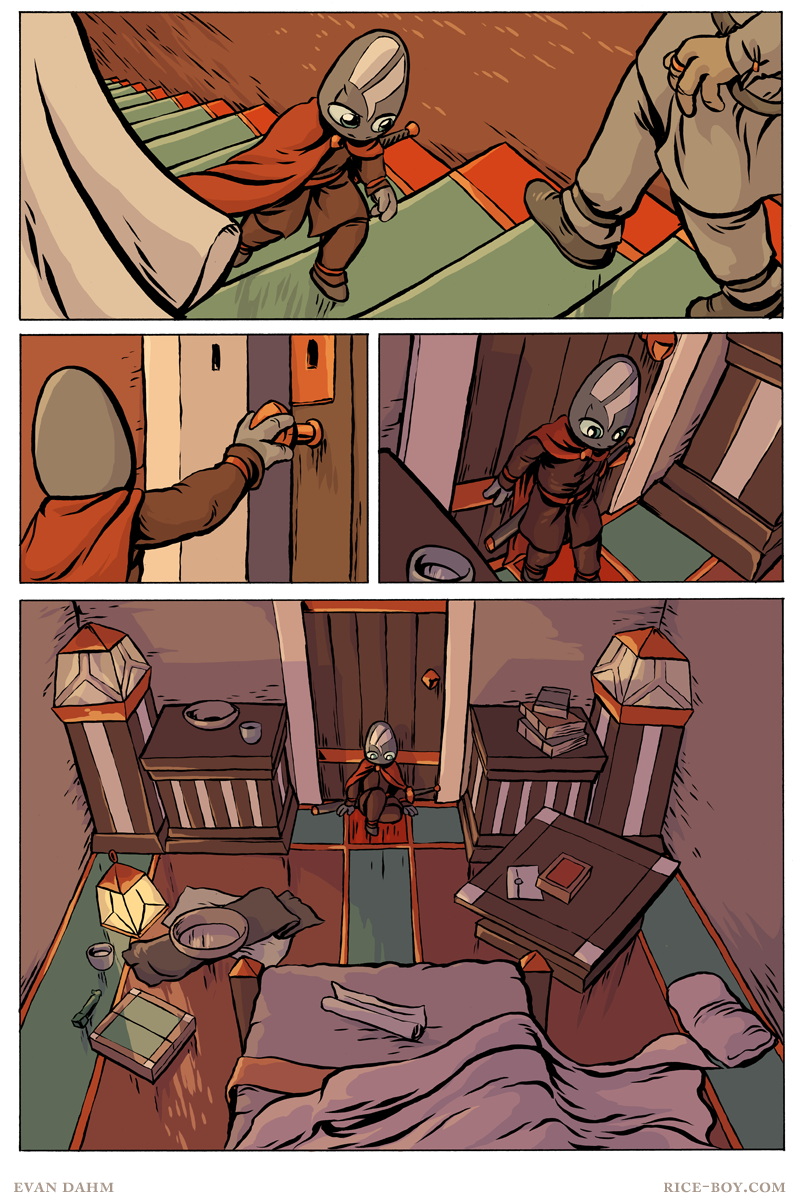 Комикс Ватту [Vattu]: выпуск №816