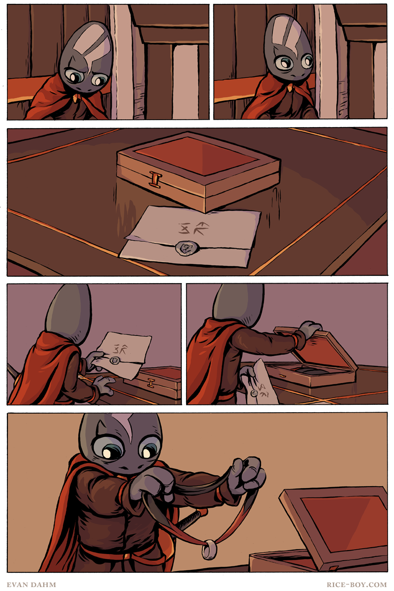 Комикс Ватту [Vattu]: выпуск №817