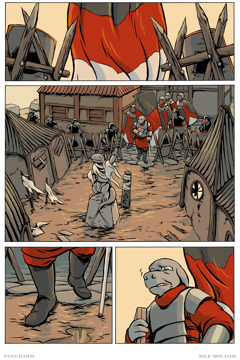 Комикс Ватту [Vattu]: выпуск №824