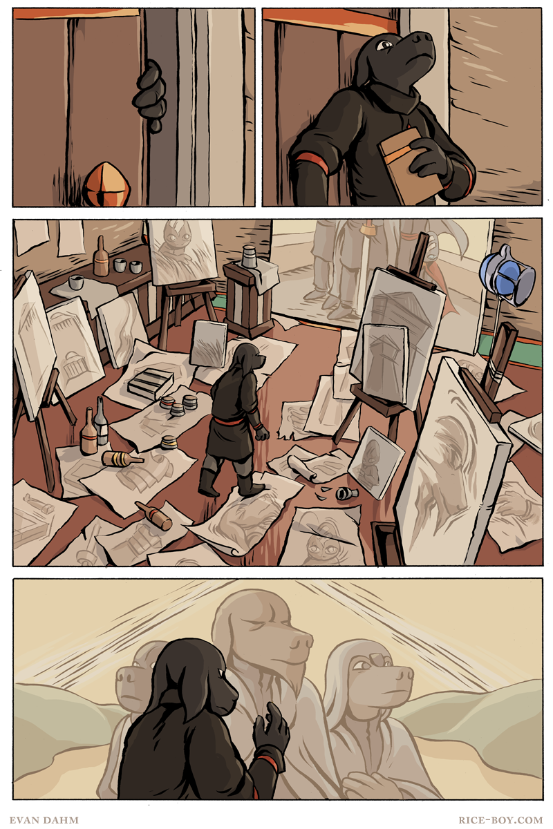 Комикс Ватту [Vattu]: выпуск №838