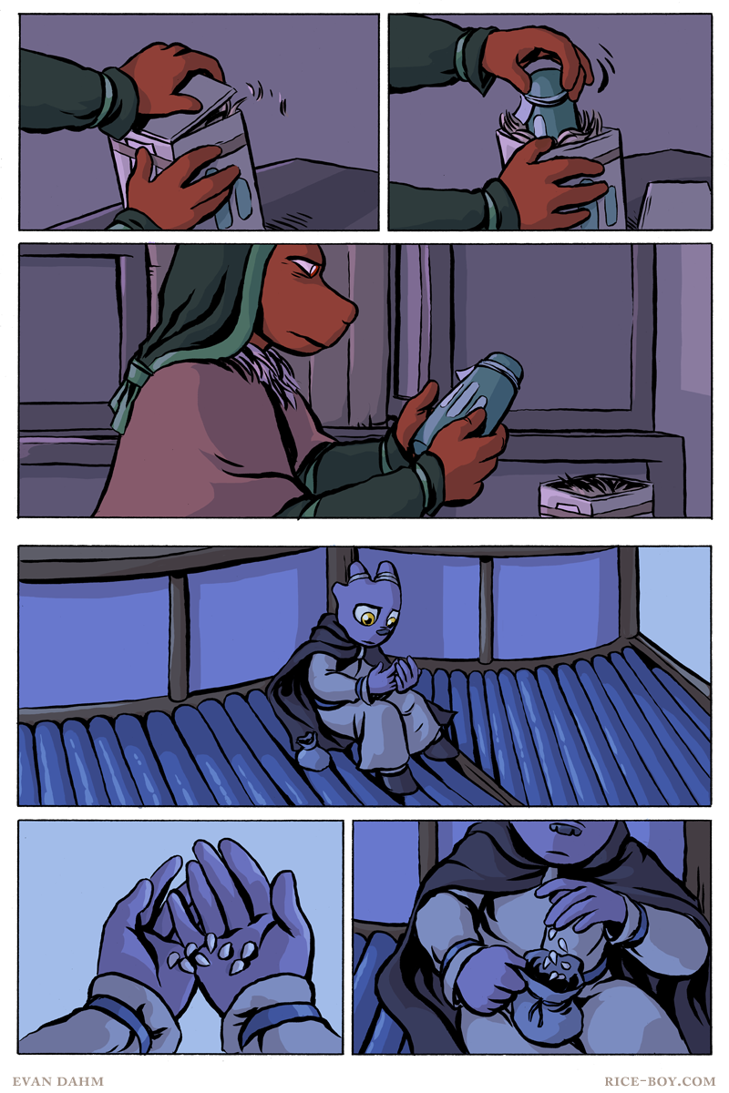 Комикс Ватту [Vattu]: выпуск №843