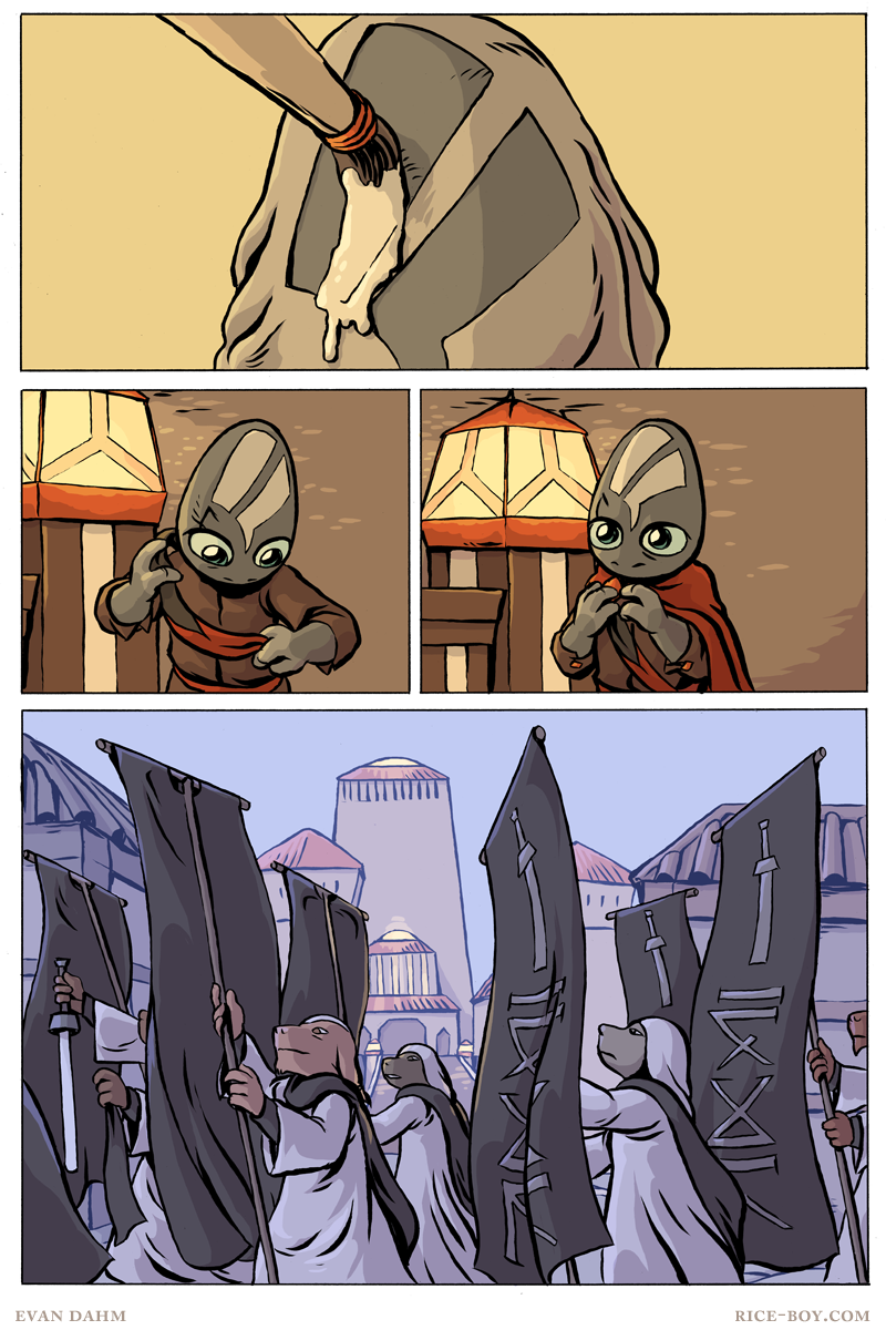 Комикс Ватту [Vattu]: выпуск №852