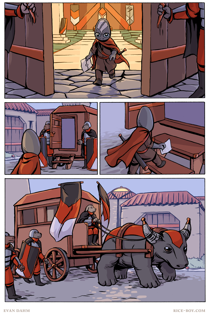 Комикс Ватту [Vattu]: выпуск №853