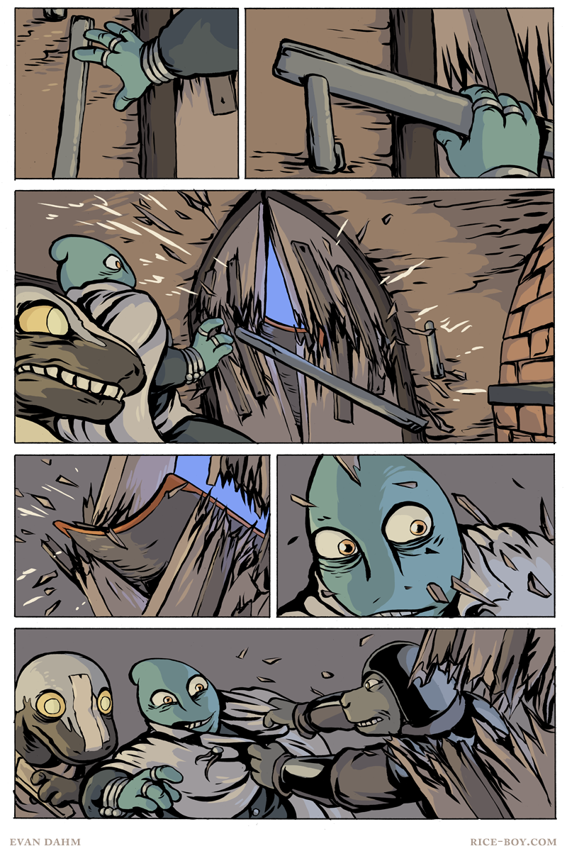 Комикс Ватту [Vattu]: выпуск №868