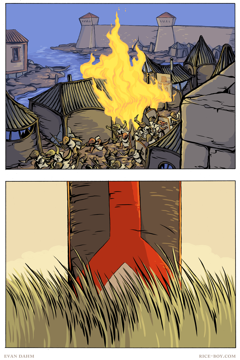 Комикс Ватту [Vattu]: выпуск №877