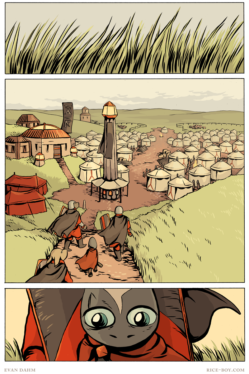 Комикс Ватту [Vattu]: выпуск №881