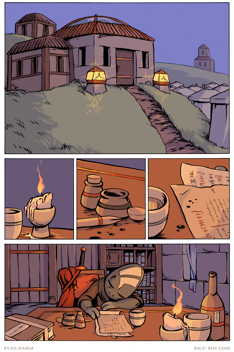 Комикс Ватту [Vattu]: выпуск №907
