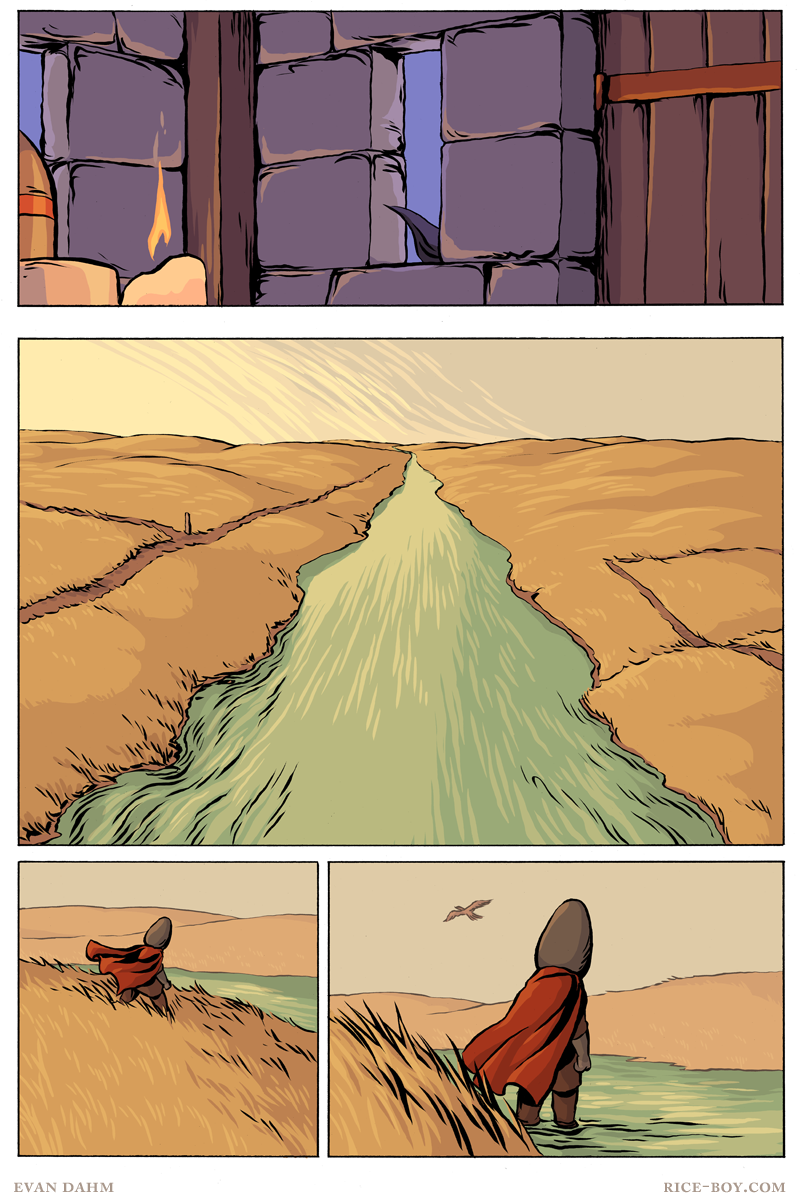 Комикс Ватту [Vattu]: выпуск №917