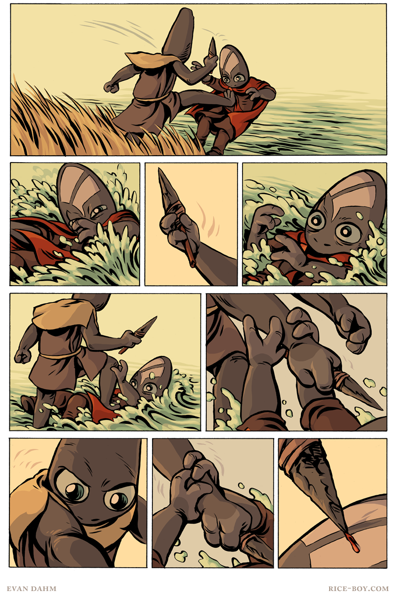 Комикс Ватту [Vattu]: выпуск №920