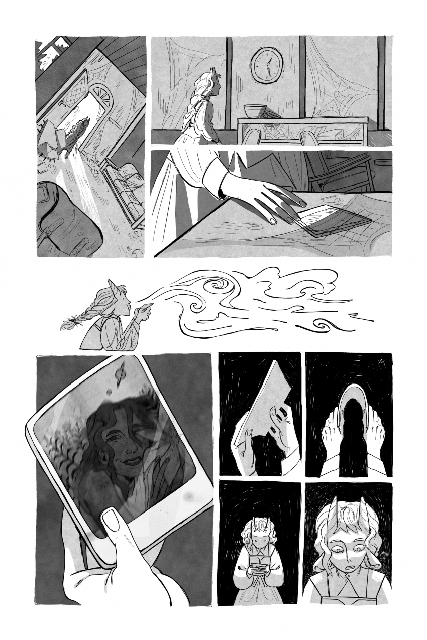 Комикс Апертура: выпуск №10