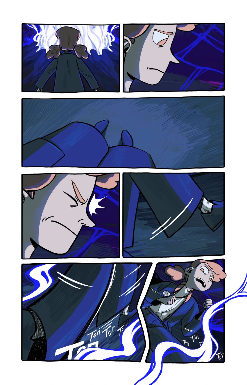 Комикс Узел: выпуск №19