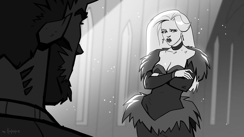 Комикс Инферно: выпуск №25