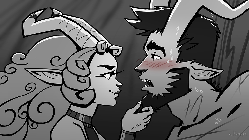 Комикс Инферно: выпуск №517