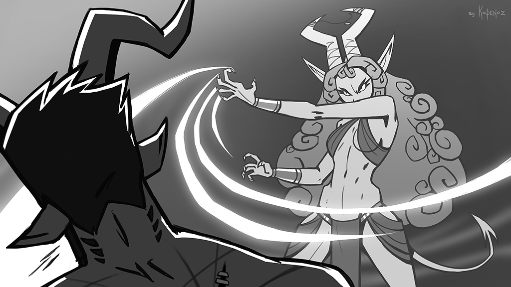 Комикс Инферно: выпуск №523