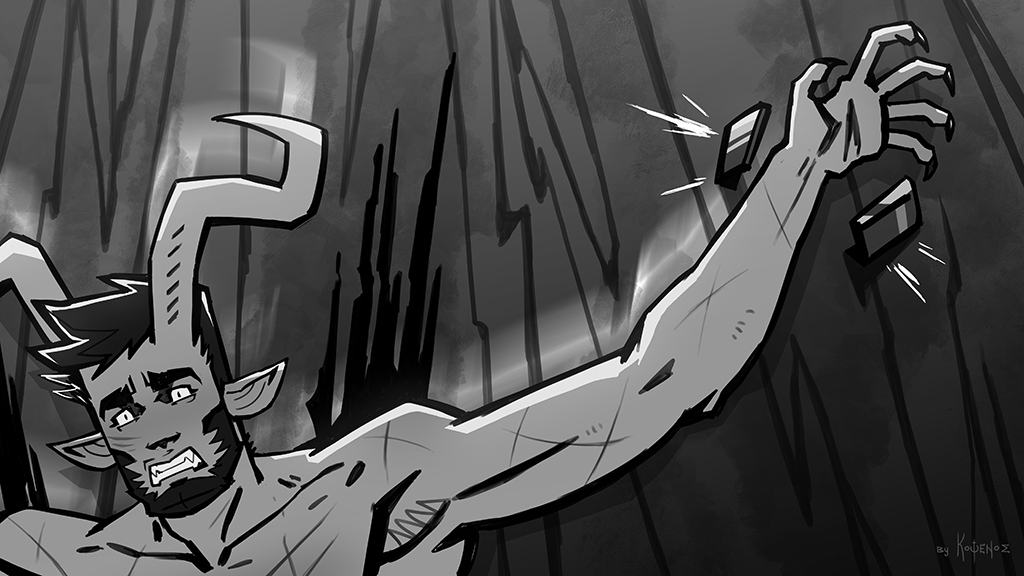 Комикс Инферно: выпуск №524