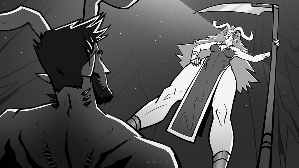 Комикс Инферно: выпуск №546