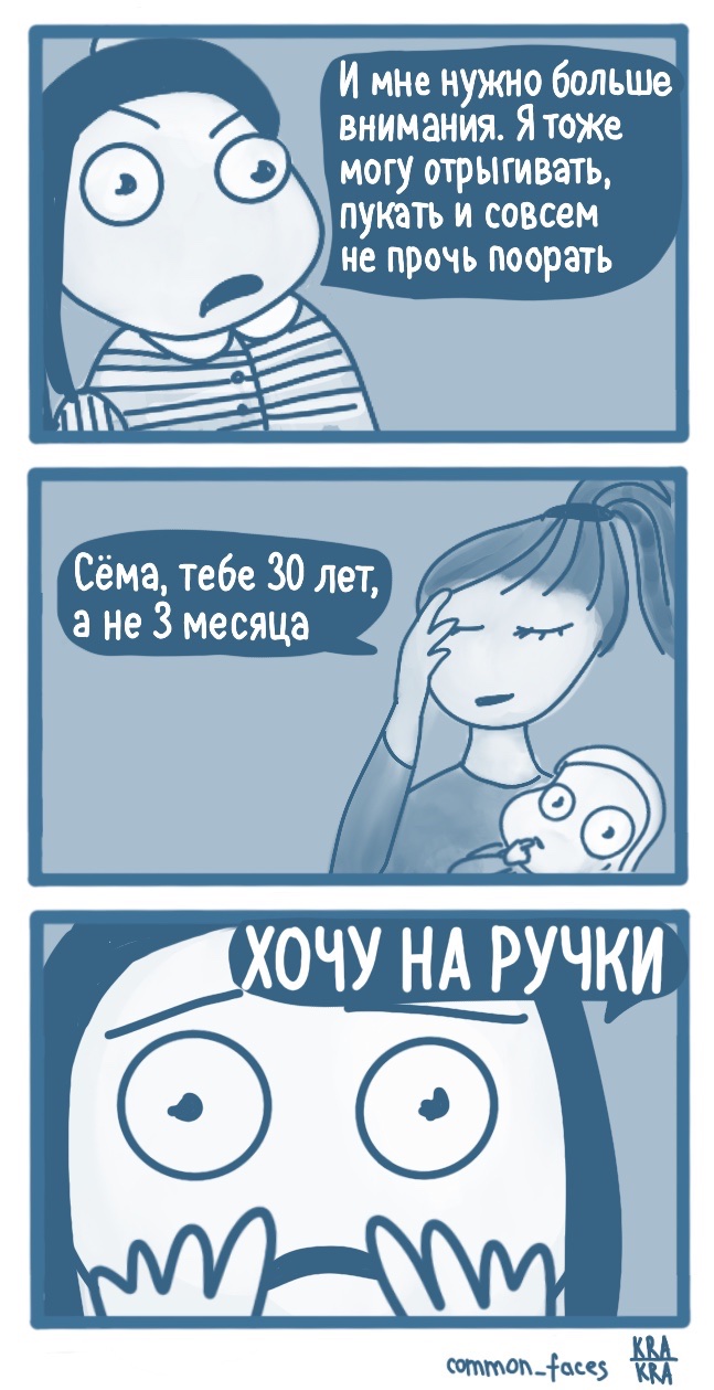 Комикс Common faces: выпуск №2