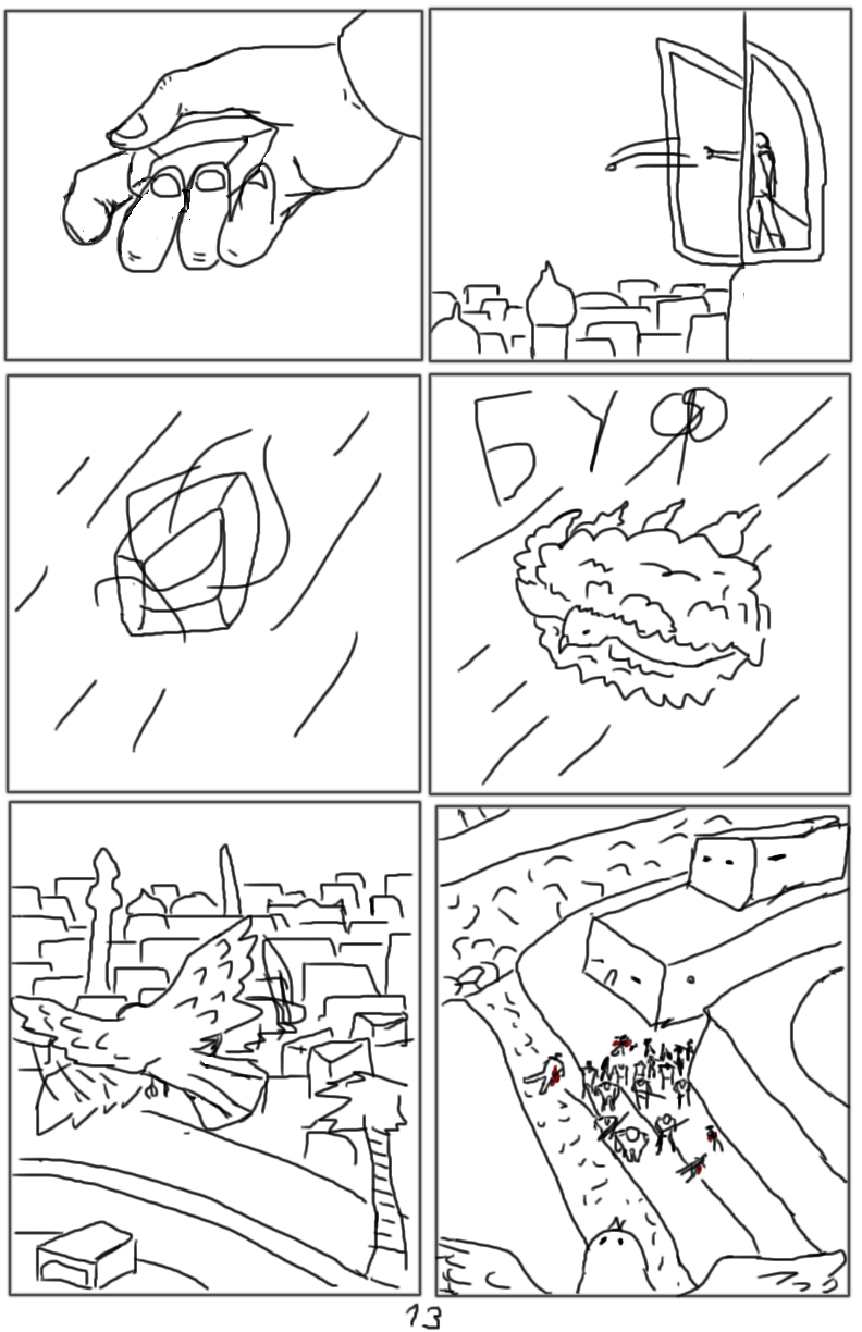 Комикс Тёмный свет: камень стихий: выпуск №14