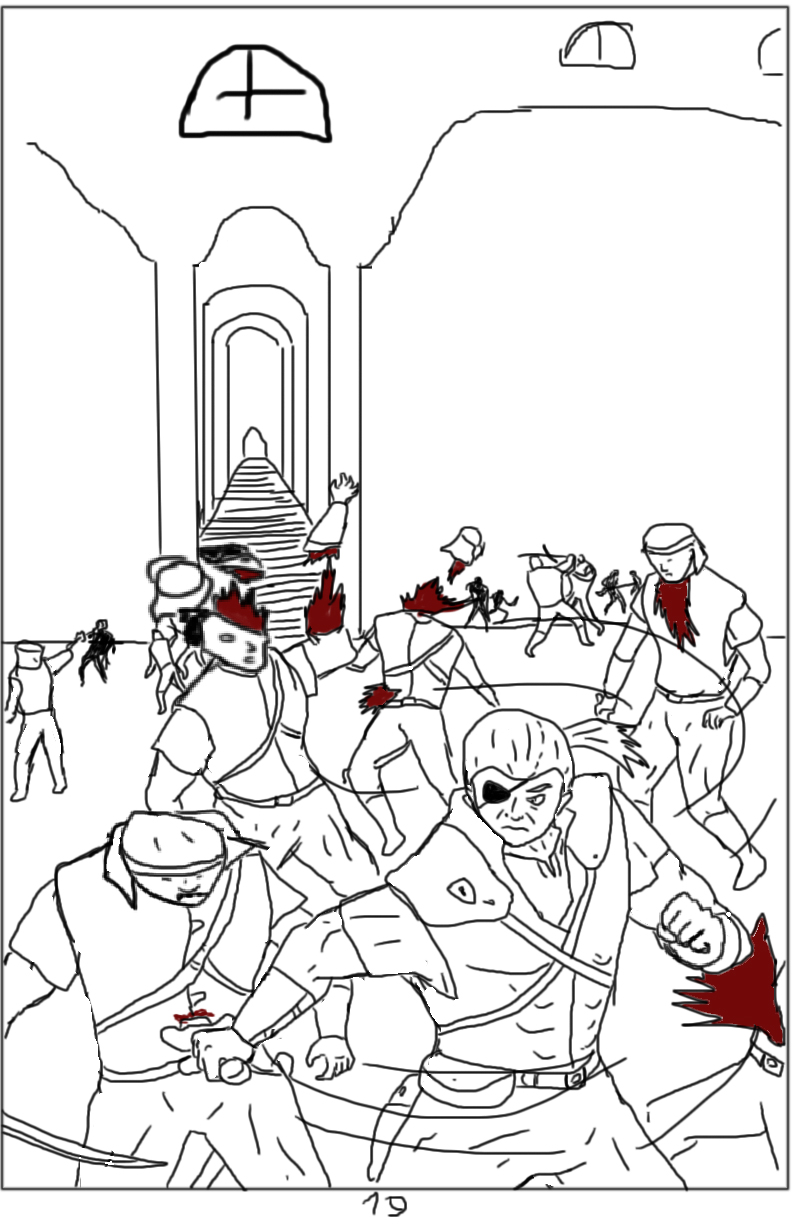 Комикс Тёмный свет: камень стихий: выпуск №20