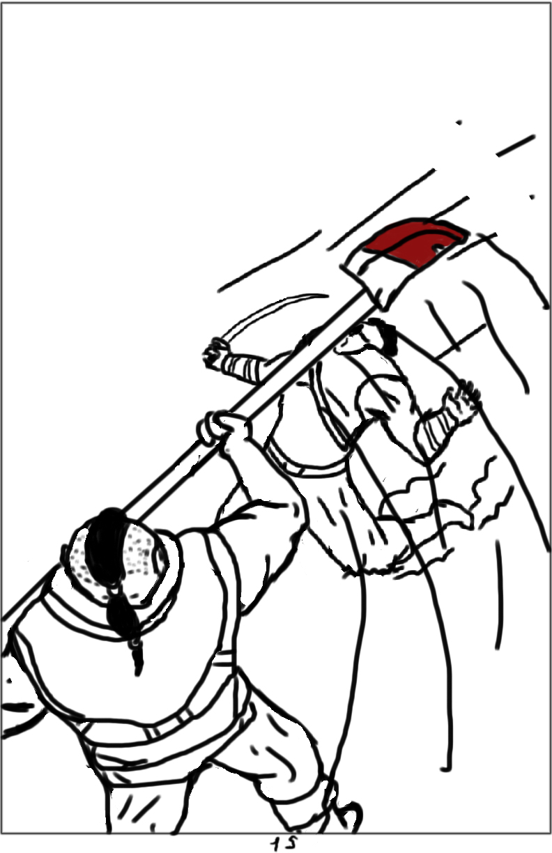 Комикс Тёмный свет: камень стихий: выпуск №57