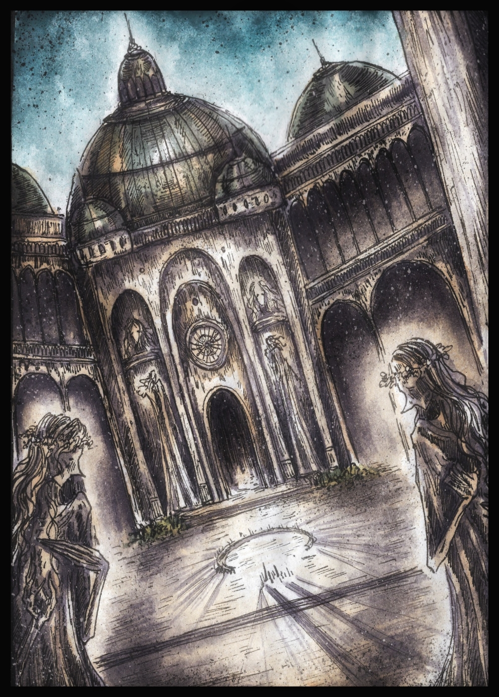 Комикс Дарт Плэгас: выпуск №294