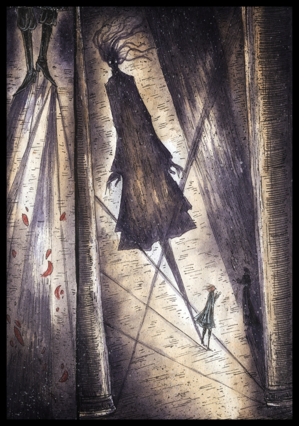 Комикс Дарт Плэгас: выпуск №309