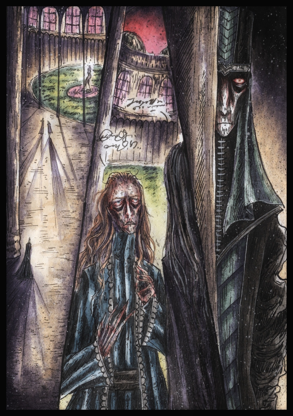 Комикс Дарт Плэгас: выпуск №310