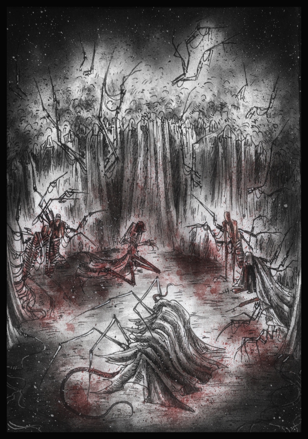 Комикс Атараксия: выпуск №566