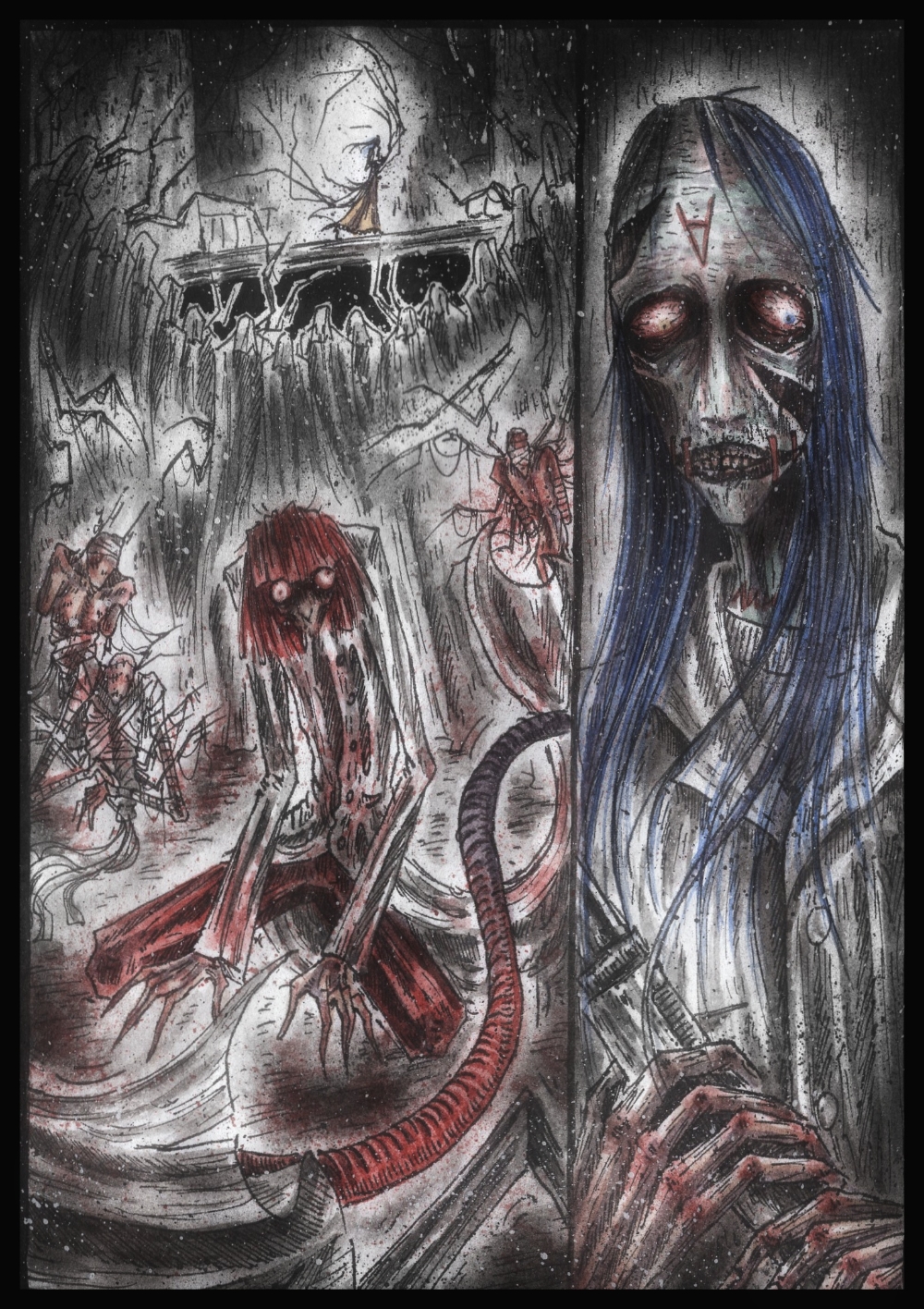 Комикс Атараксия: выпуск №567