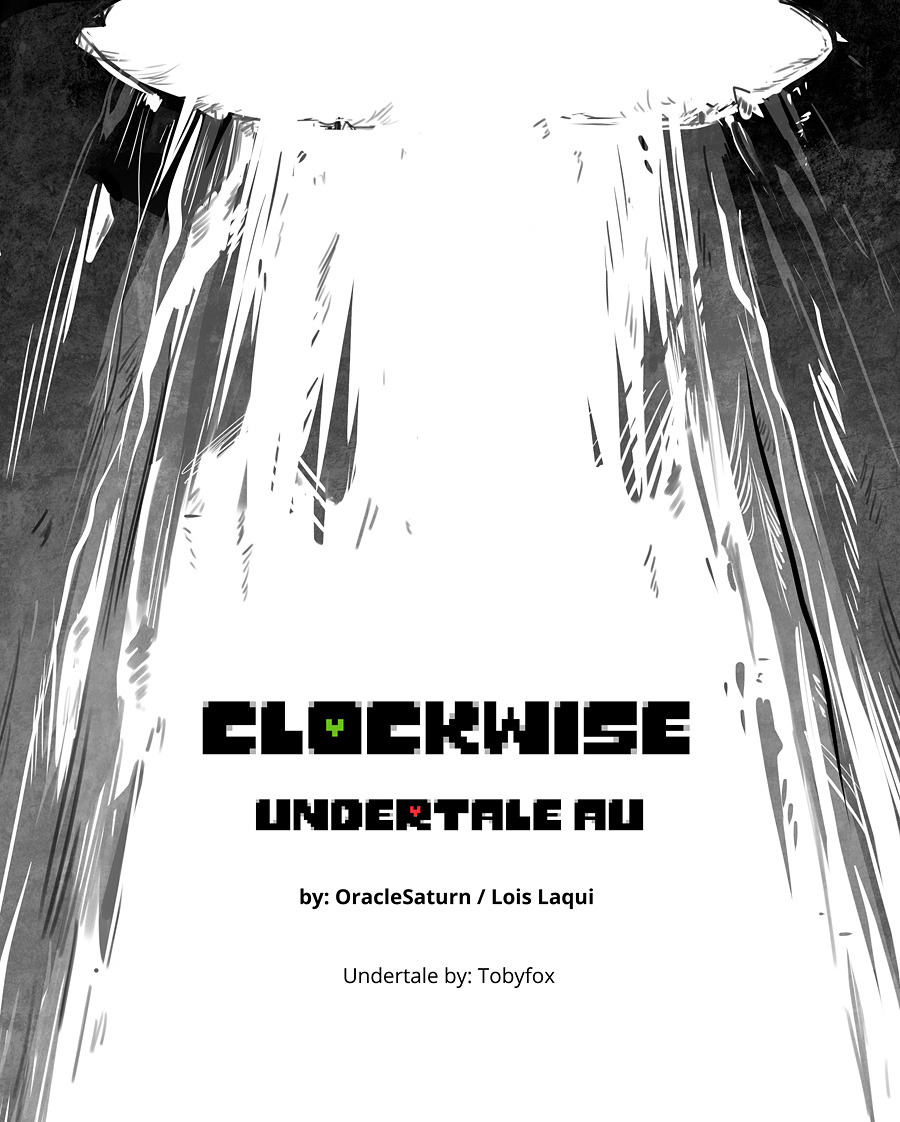 Комикс Undertale. Clockwise: выпуск №6