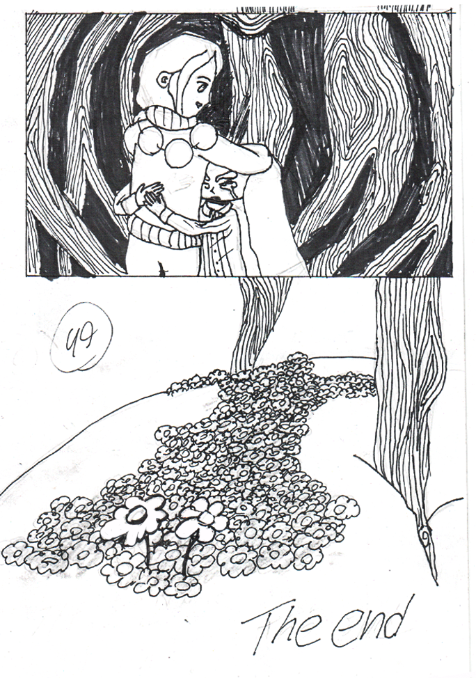 Комикс Кукурузовое дерево: выпуск №49