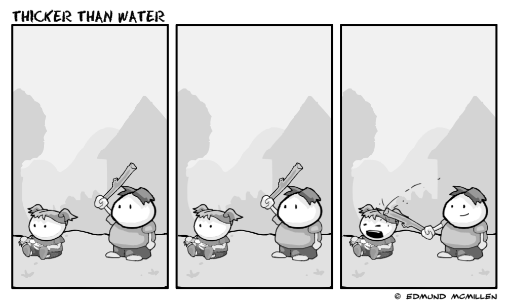 Комикс Thicker Than Water: выпуск №13