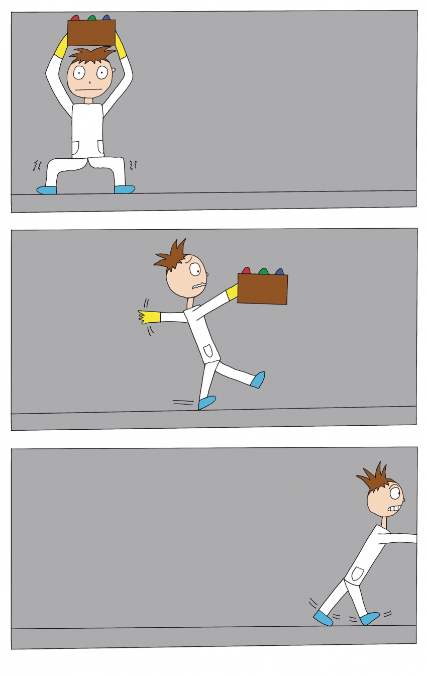 Комикс LN corporation: выпуск №20