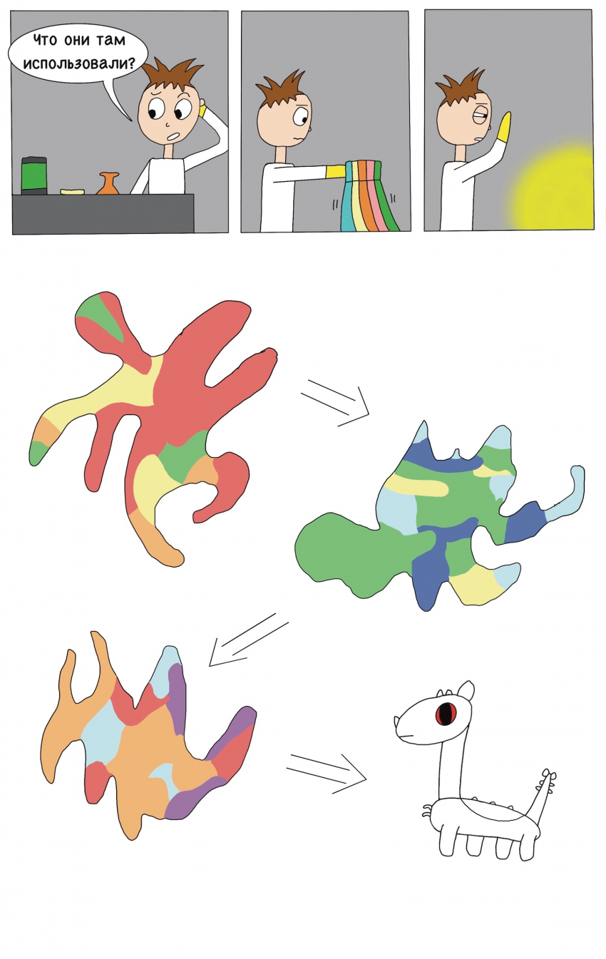 Комикс LN corporation: выпуск №28