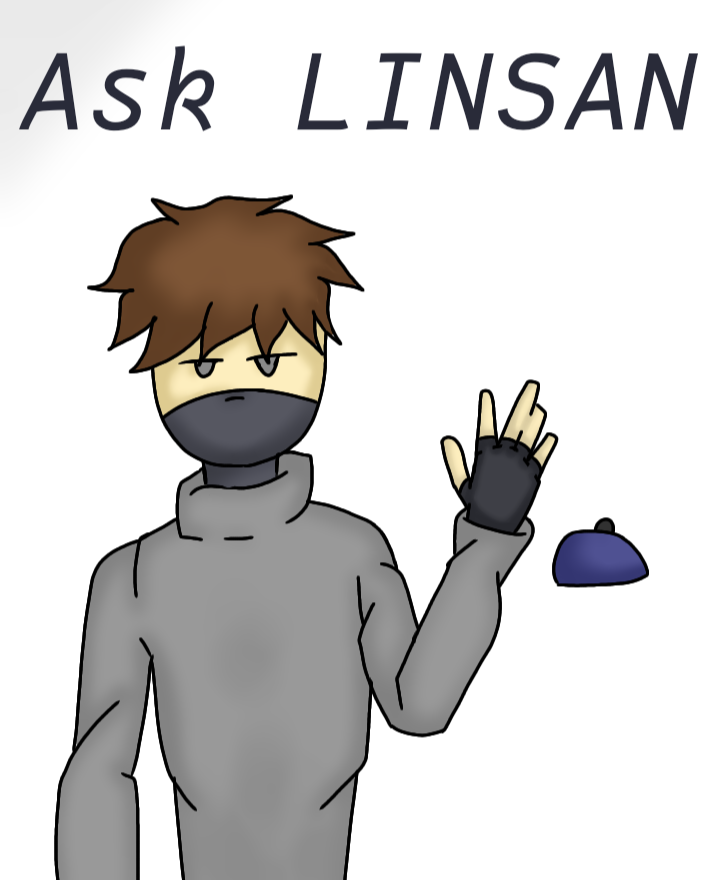 Комикс Ask Linsan: выпуск №1