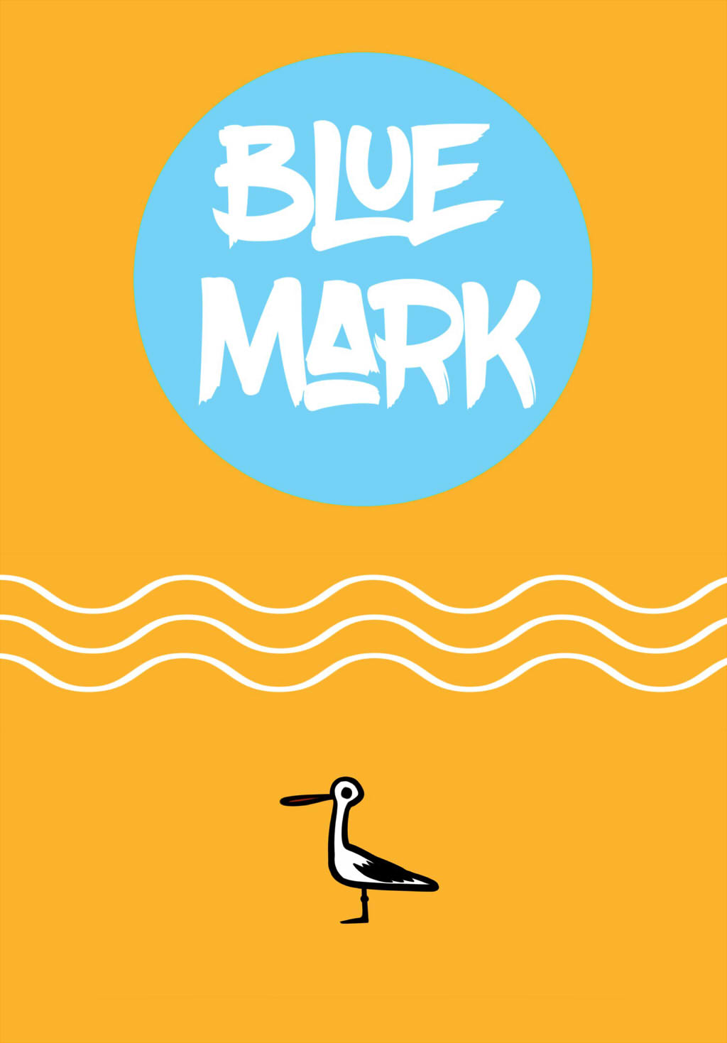 Blue Mark