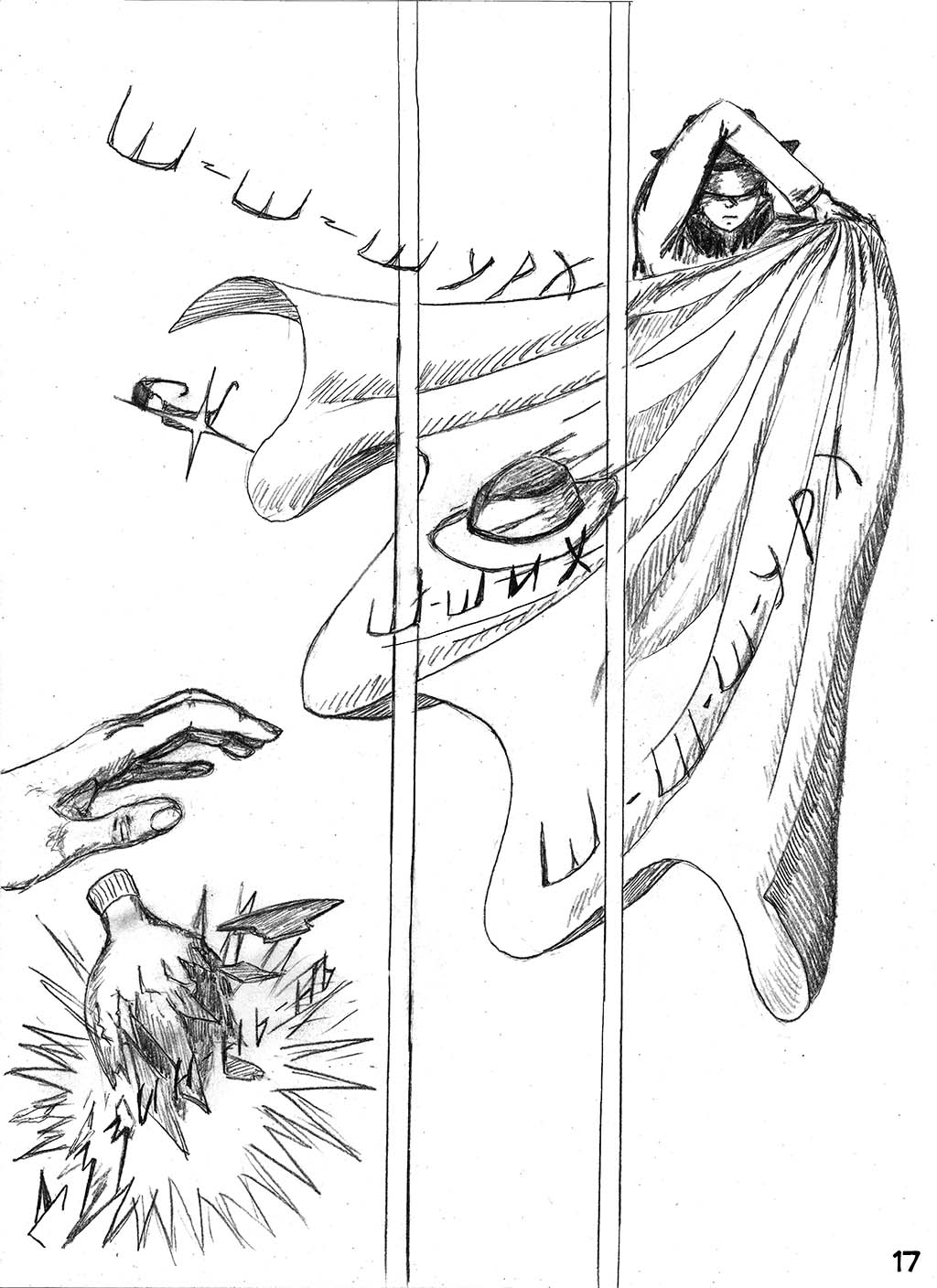 Комикс Богиня с ведром: выпуск №19