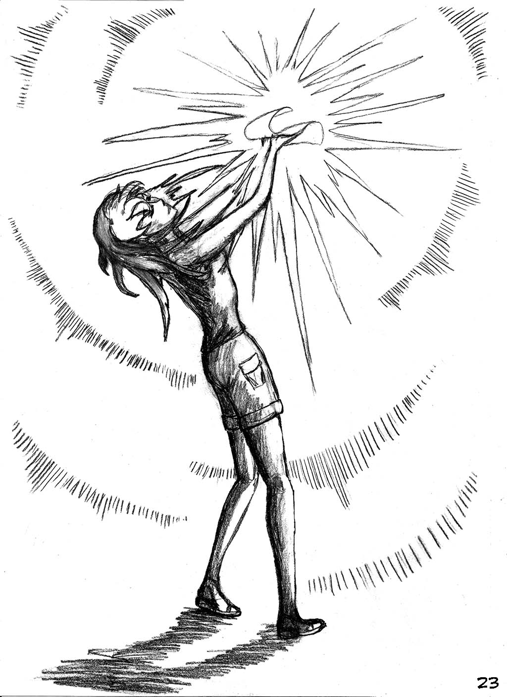 Комикс Богиня с ведром: выпуск №25