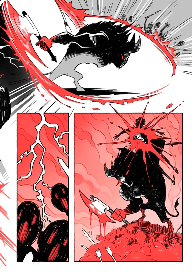 Комикс Последнее Солнце: выпуск №33